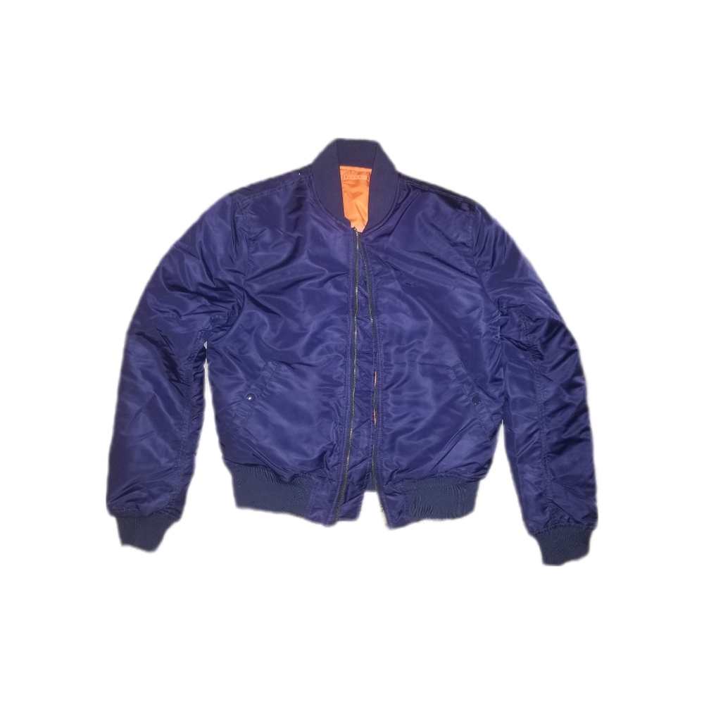 ESNTLS Navy Bomber Jacket